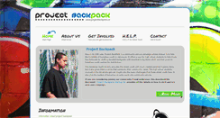 Desktop Screenshot of projectbackpack.ca